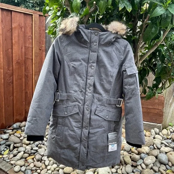 Eddie Bauer Superior III Stadium Down Parka Coat | Gray | PXS | $379 MSRP - Picture 2 of 16